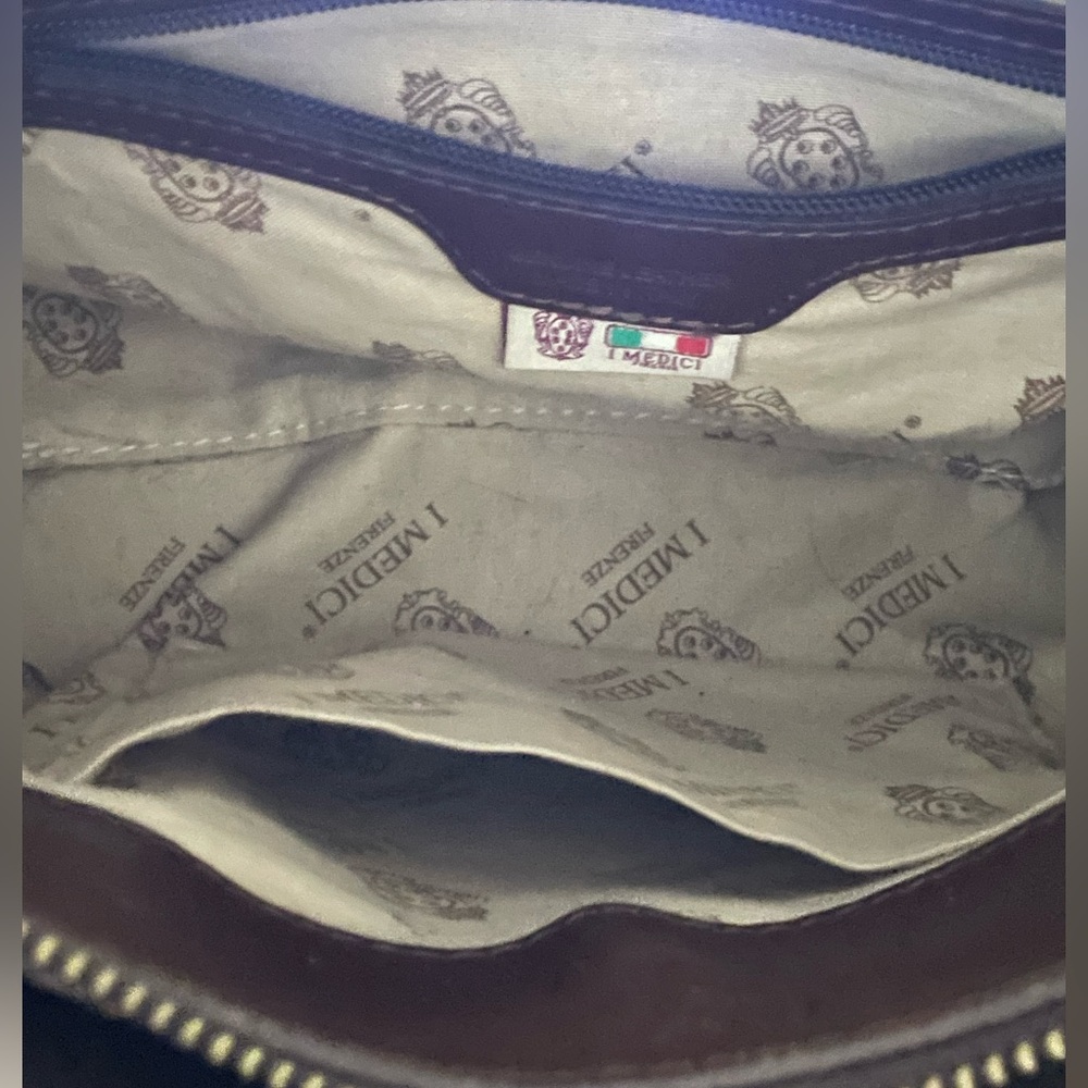 I Medici Firenze, Luxury Italian leather bag - Picture 7 of 17